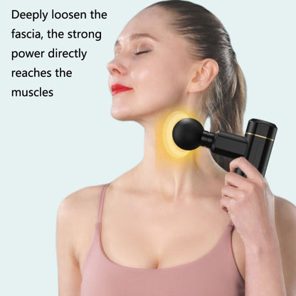 PINNAI Mini Electric Fascia Instrument Muscle Neck Membrane Relaxing Massager(Green) - Massage gun & Accessories by PINNAI | Online Shopping UK | buy2fix