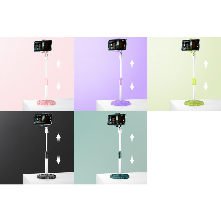Multifunctional Lifting Colorful Live Bracket(Black White) - Consumer Electronics by buy2fix | Online Shopping UK | buy2fix