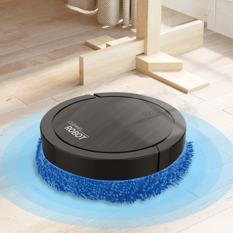K333 Fully Automatic Dry Wet Two-Purpose Smart Sweeping Machine(Piano Black) - Consumer Electronics by buy2fix | Online Shopping UK | buy2fix