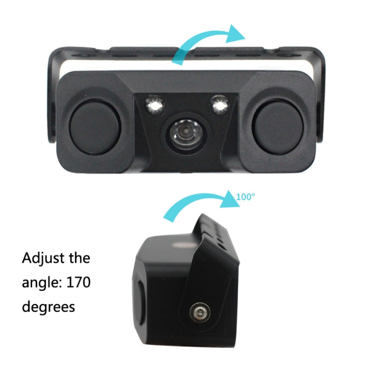 PZ451 3 in 1 Car Reversing Smart Camera - In Car by buy2fix | Online Shopping UK | buy2fix