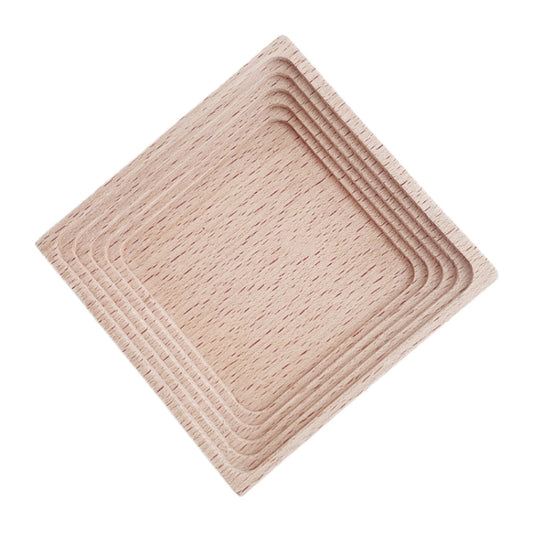 Square  Wooden Tray Photography Shooting Props - Camera Accessories by buy2fix | Online Shopping UK | buy2fix