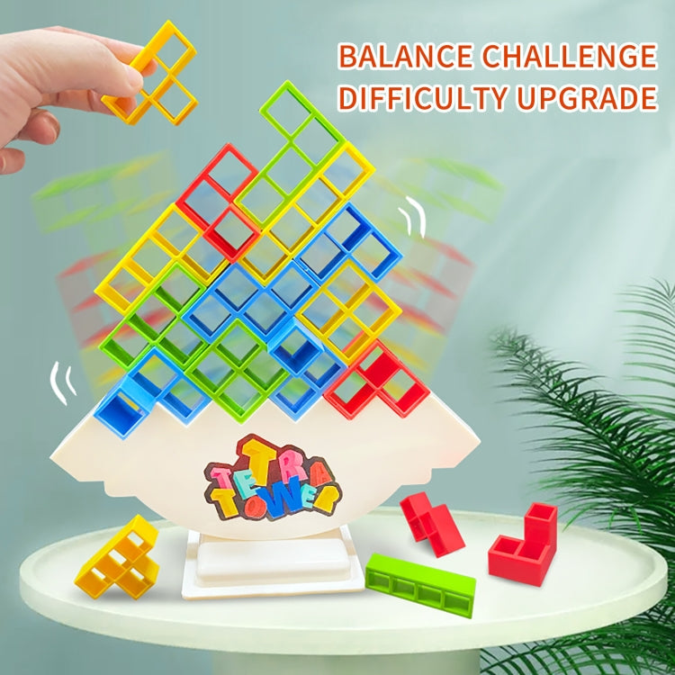 Balance Game Stacking Block Tabletop Interaction Toy - DIY Developmental Toys by buy2fix | Online Shopping UK | buy2fix