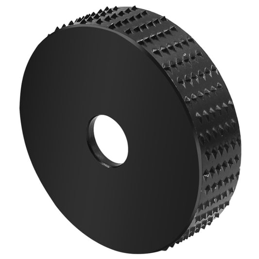 Corner Grinder Polishing Plate Woodworking Polishing Flat Disc(75mm Black) - Abrasive Tools & Accessories by buy2fix | Online Shopping UK | buy2fix