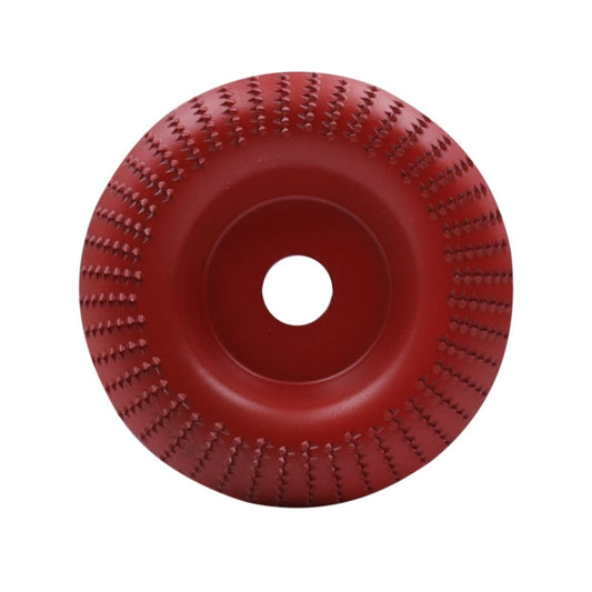 Woodworking Sanding Plastic Stab Discs Hard Round Grinding Wheels For Angle Grinders, Specification: 100mm Red Curved - Abrasive Tools & Accessories by buy2fix | Online Shopping UK | buy2fix