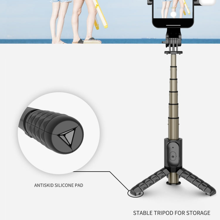 Mini Selfie Stick Integrated Multifunctional Bluetooth Selfie, Specification: Q11 74CM Without Fill Light - Consumer Electronics by buy2fix | Online Shopping UK | buy2fix