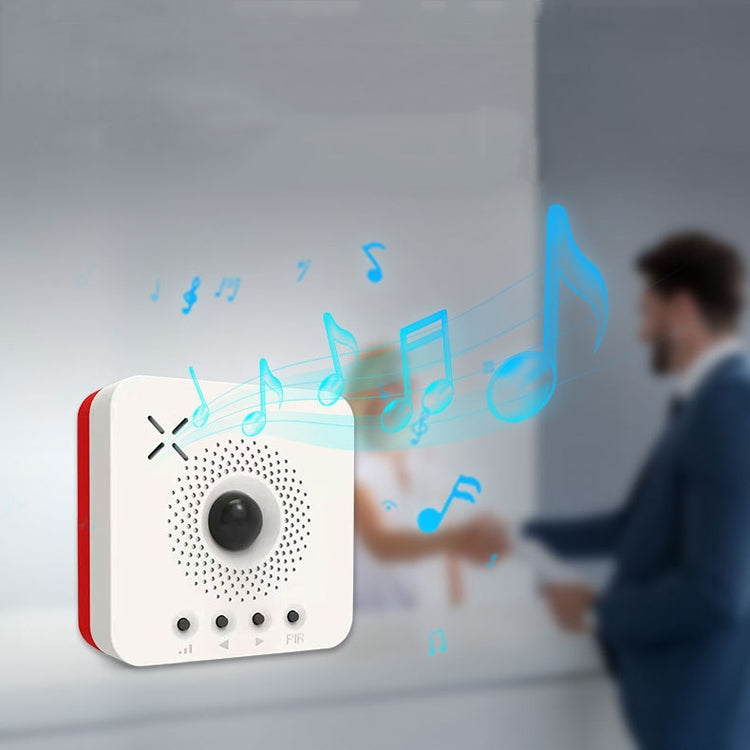 Wireless Human Body Sensing Doorbell Help Call Alarm - Security by buy2fix | Online Shopping UK | buy2fix