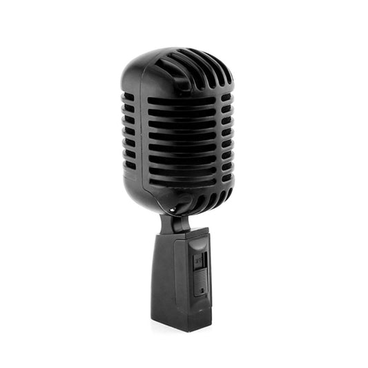 Vintage Style Stage Dynamic Microphone(GAM-01 B) - Consumer Electronics by buy2fix | Online Shopping UK | buy2fix