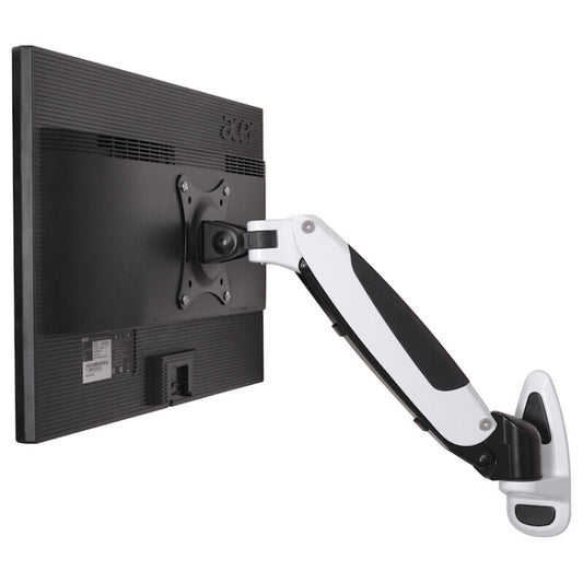 Gibbon Mounts GM111W Wall-Mounted Telescopic Computer Monitor Stand(Factory Color) - Laptop Stand by Gibbon Mounts | Online Shopping UK | buy2fix