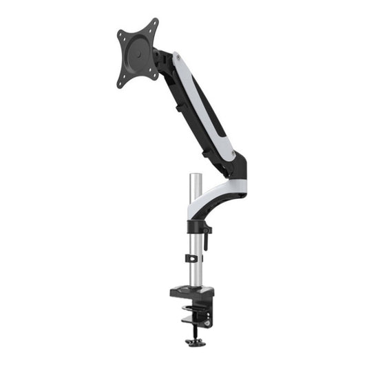 Gibbon Mounts Desktop Lifting Rotating Computer Monitor Stand, Specification Table Clip White GM112C - Laptop Stand by Gibbon Mounts | Online Shopping UK | buy2fix