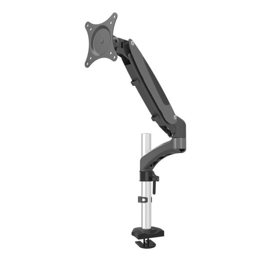 Gibbon Mounts Desktop Lifting Rotating Computer Monitor Stand, Specification Lock Hole Black GM112G - Laptop Stand by Gibbon Mounts | Online Shopping UK | buy2fix