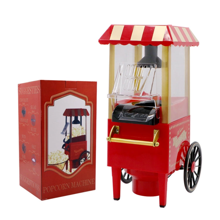 1200W Automatic Trolley Electric Popcorn Machine, Product specifications: 110V US Plug - Home & Garden by buy2fix | Online Shopping UK | buy2fix