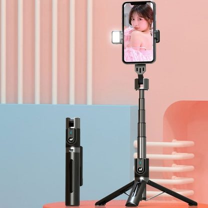 Mobile Phone Tripod Bluetooth Remote Control Live Selfie Stick, Specification: P96D Single Light - Consumer Electronics by buy2fix | Online Shopping UK | buy2fix