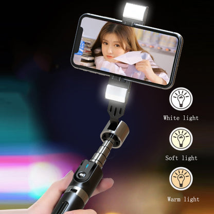 Mobile Phone Tripod Bluetooth Remote Control Live Selfie Stick, Specification: P96D2 Double Light - Consumer Electronics by buy2fix | Online Shopping UK | buy2fix