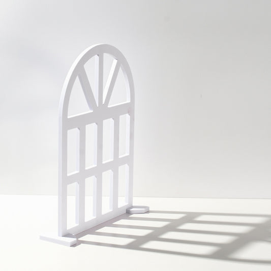 41 x 29cm Background Board Window Pane Light Shadow Plate(Arc Window) - Camera Accessories by buy2fix | Online Shopping UK | buy2fix