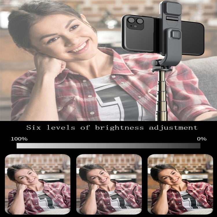 L03S Bluetooth Fill Light Tripod Integrated Selfie Stick(White) - Consumer Electronics by buy2fix | Online Shopping UK | buy2fix