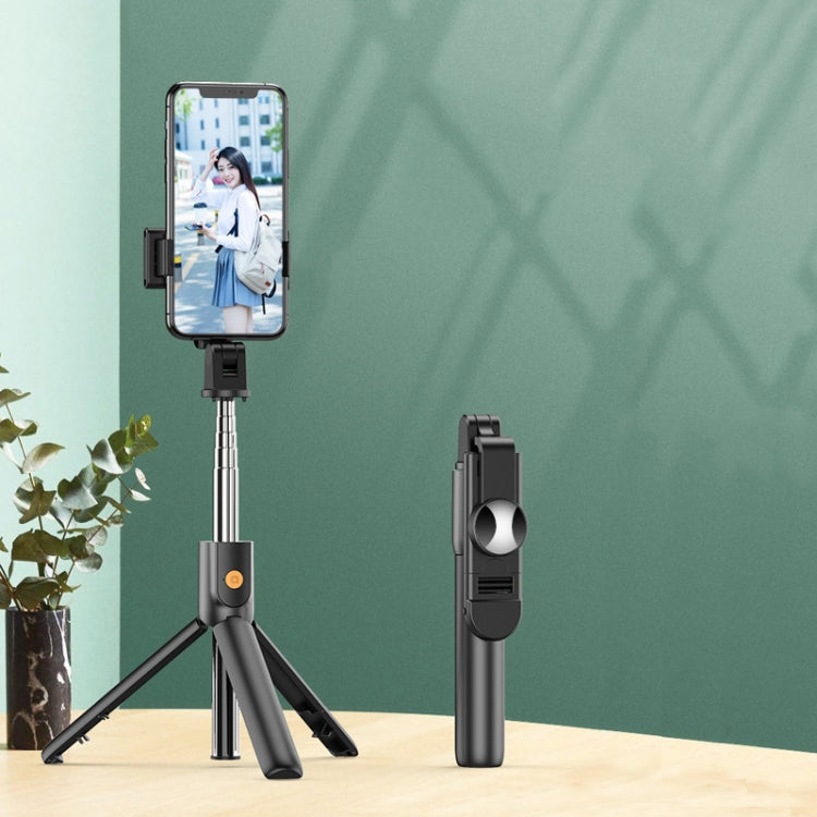Mobile Phone Bluetooth Selfie Stick Live Bracket, Specification: K10 (Black) - Consumer Electronics by buy2fix | Online Shopping UK | buy2fix
