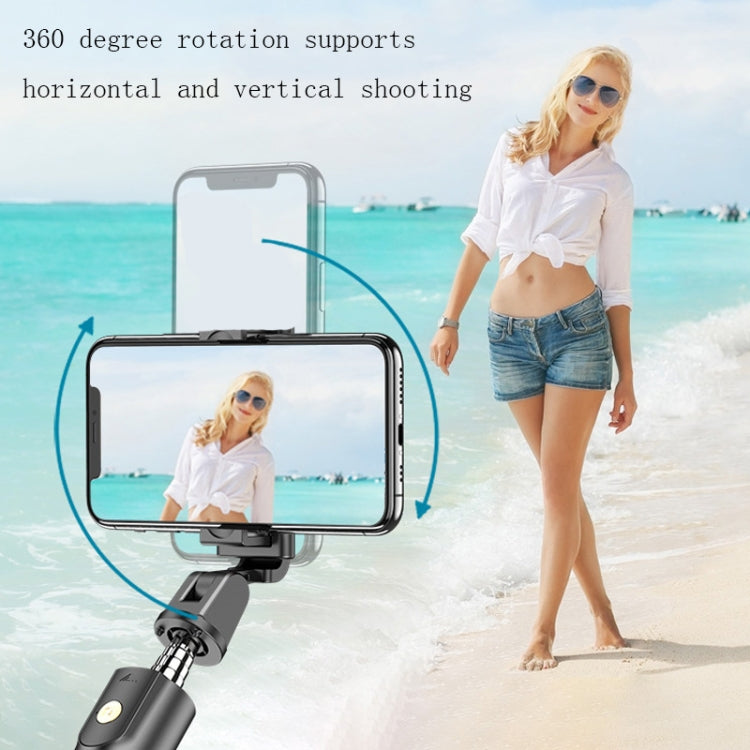 Mobile Phone Bluetooth Selfie Stick Live Bracket, Specification: K10 (White) - Consumer Electronics by buy2fix | Online Shopping UK | buy2fix