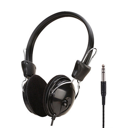 Soyto SY808MV Online Class Office Computer Headset, Cable Length: 1.6m, Color: Black 6.5mm - Multimedia Headset by Soyto | Online Shopping UK | buy2fix