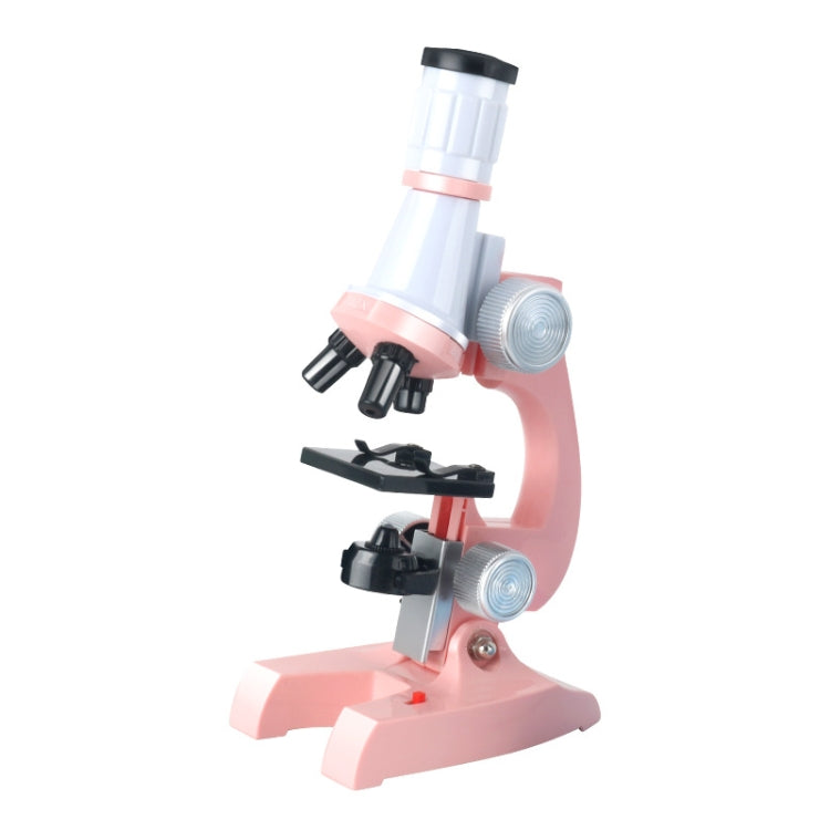 HD 1200 Times Microscope Children Educational Toys(Pink) - Digital Microscope by buy2fix | Online Shopping UK | buy2fix