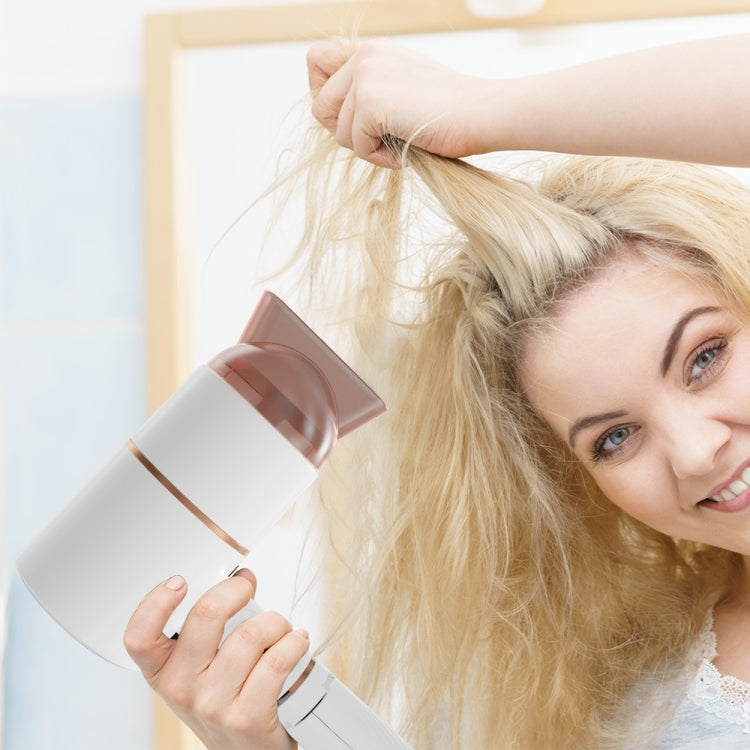 ZMFT-001 Hands-Free Desktop Hair Dryer, Specification: EU Plug(White) - Home & Garden by buy2fix | Online Shopping UK | buy2fix