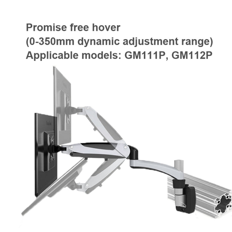 Gibbon Mounts  Lifting and Rotating Computer Monitor Bracket Slide Rail Bracket,Model:  FE110P - Laptop Stand by Gibbon Mounts | Online Shopping UK | buy2fix