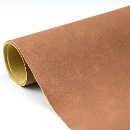 50 X 68cm Thickened Waterproof Non-Reflective Matte Leather Photo Background Cloth(Yellow Brown) - Solid Color by buy2fix | Online Shopping UK | buy2fix