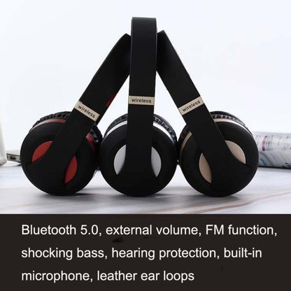 MH4 Mobile Phone Subwoofer Wireless Bluetooth Sports Headset(Blue) - Apple Accessories by buy2fix | Online Shopping UK | buy2fix