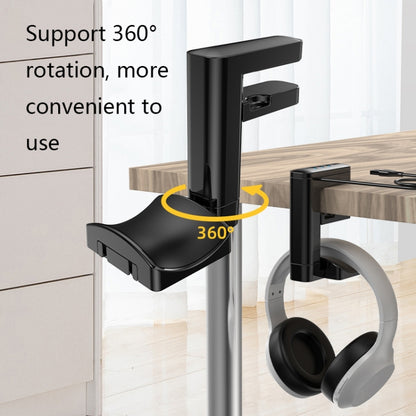 Multifunctional Headphone Clip-type Punch-free Hanger T9 - Headset Stand by buy2fix | Online Shopping UK | buy2fix