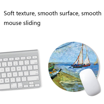 400x900x1.5mm Unlocked Am002 Large Oil Painting Desk Rubber Mouse Pad(Cypress) - Mouse Pads by buy2fix | Online Shopping UK | buy2fix