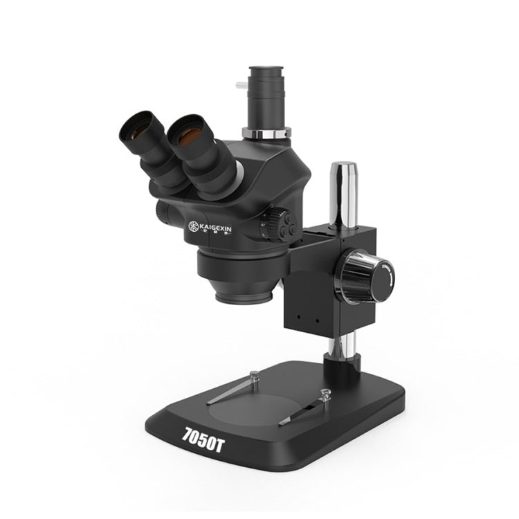 KAIGEXIN 7-50X High-definition Binocular Continuous Zoom Microscope(7050T) - Digital Microscope by KAIGEXIN | Online Shopping UK | buy2fix