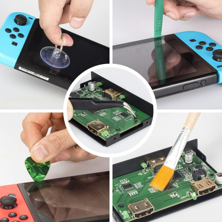 Joy-Con 3D Joystick Repair Screwdriver Set Gamepads Disassembly Tool For Nintendo Switch, Series: 16 In 1 - Repair & Spare Parts by buy2fix | Online Shopping UK | buy2fix