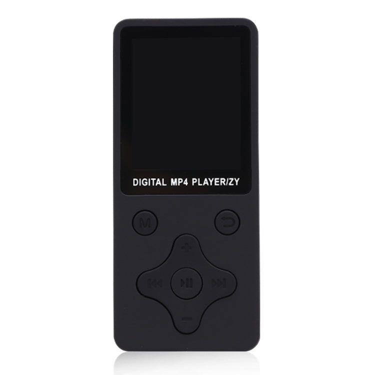 T68 Card Lossless Sound Quality Ultra-thin HD Video MP4 Player(Black) - Consumer Electronics by buy2fix | Online Shopping UK | buy2fix