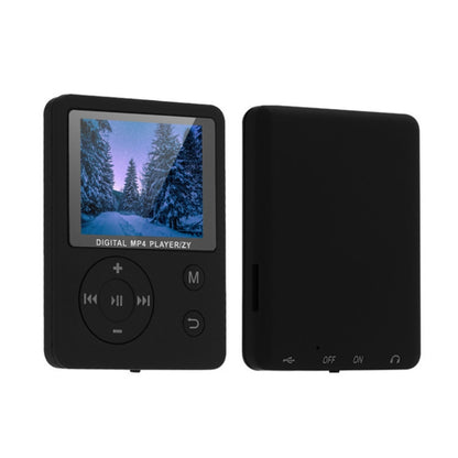 T69 Card Lyrics Synchronization Lossless Sound Quality MP4 Player, Style: Round Button(Black) - Consumer Electronics by buy2fix | Online Shopping UK | buy2fix