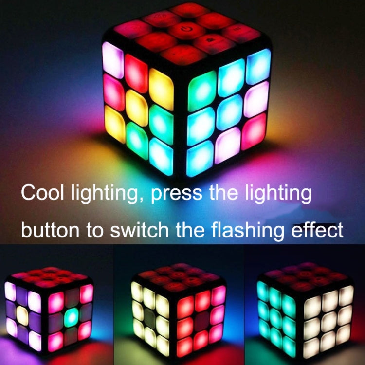 Multifunctional Sound and Light Eelectric Puzzle Magic Cube(As Show) - Magic Cubes by buy2fix | Online Shopping UK | buy2fix
