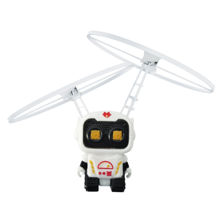 Induction Steel Man Aircraft Gyro Robot Luminous Toy For Children(Cosmic Explorer) - Fly Toys by buy2fix | Online Shopping UK | buy2fix