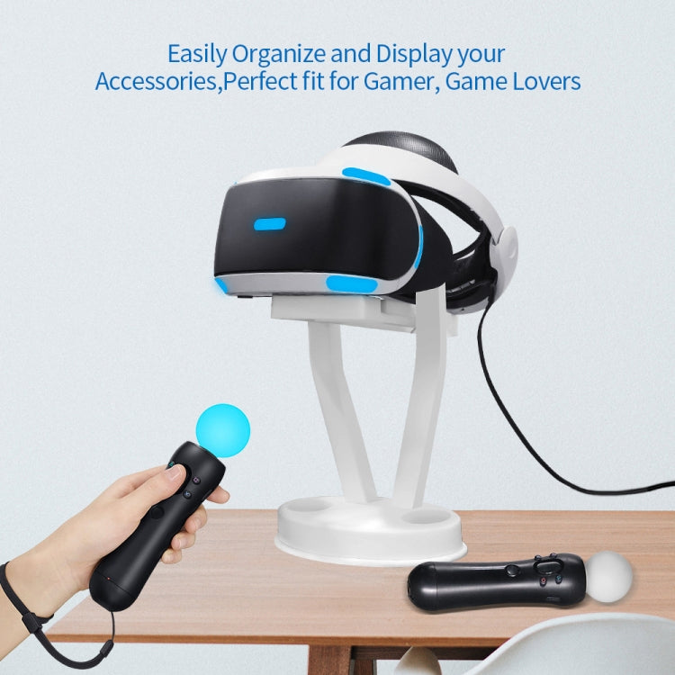 JYS-OC002 VR Bracket Desktop Storage Rack For Oculus Quest 2(White) - Consumer Electronics by buy2fix | Online Shopping UK | buy2fix