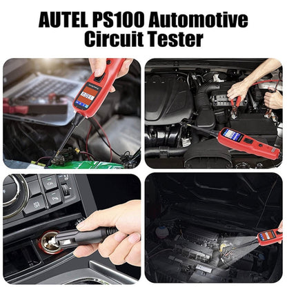 AUTEL PS100  Automotive Circuit Tester Automotive System Diagnostic Tool - In Car by AUTEL | Online Shopping UK | buy2fix