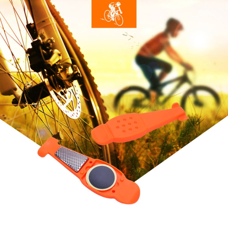 Multifunctional Bicycle Tire Changing Tool, Color: Green+5 Tire Patches - Outdoor & Sports by buy2fix | Online Shopping UK | buy2fix