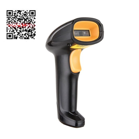 EVAWGIB Handheld USB Barcode Laser Scanner, Model: DL-X208 2D Wired - Consumer Electronics by EVAWGIB | Online Shopping UK | buy2fix