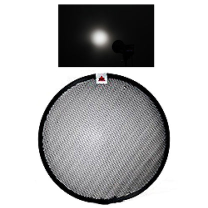 GODOX SN1002 Honeycomb Mesh Reflector Light Effect Accessory For 17cm Standard Cover, Density: 10° - Camera Accessories by GODOX | Online Shopping UK | buy2fix