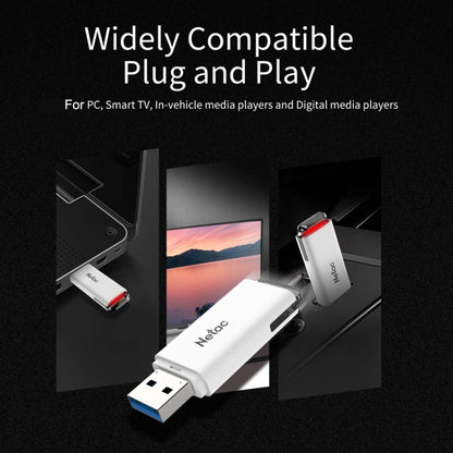 Netac U185 High Speed USB3.0 Cap Car Computer Music USB Drive, Capacity: 64GB - USB Flash Drives by Netac | Online Shopping UK | buy2fix