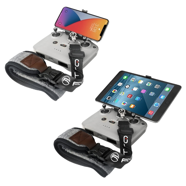 RCSTQ Remote Control Phone Tablet Bracket for DJI Mavic 3/Mini 2/Mini 3 Pro,Style: With Thick Lanyard - DJI & GoPro Accessories by RCSTQ | Online Shopping UK | buy2fix