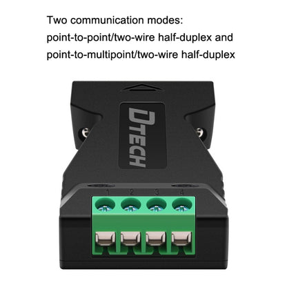 DTECH DT-9001 Industrial Grade Lightning And Surge Protection RS232 To 485 Converter - Sockets Adapters Accessories by DTECH | Online Shopping UK | buy2fix