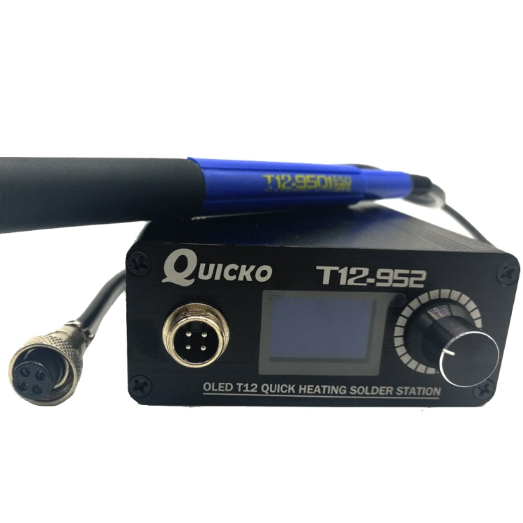 Quicko Electronic Repair Soldering Iron with Handle(UK Plug) - Electric Soldering Iron by Quicko | Online Shopping UK | buy2fix