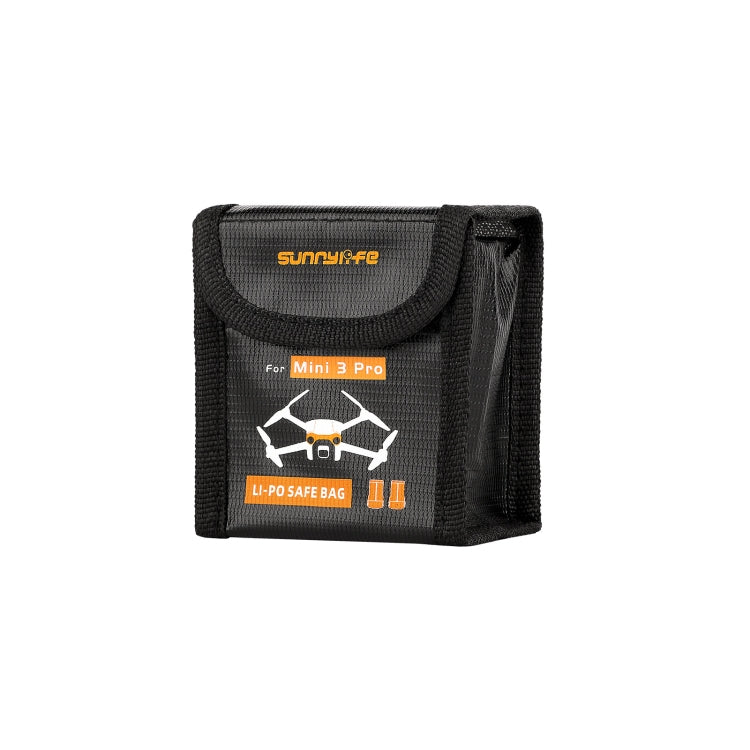 Sunnylife  Battery Explosion-proof Bag Storage Bag for DJI Mini 3 Pro,Size: Can Hold 2 Batteries - DJI & GoPro Accessories by Sunnylife | Online Shopping UK | buy2fix