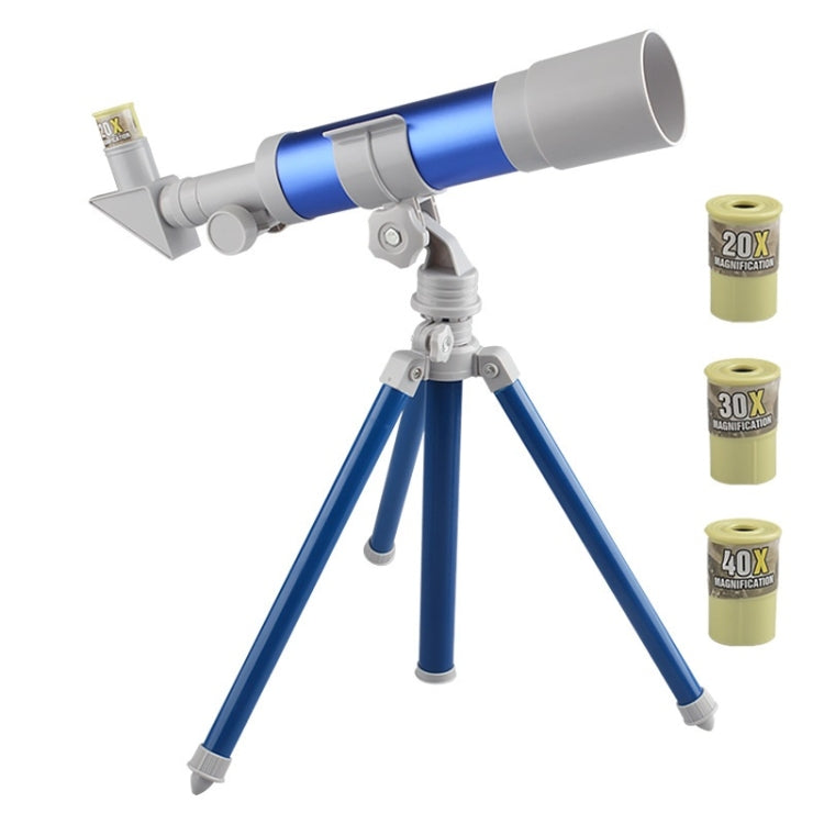 Children High-definition Multiple Astronomical Telescope Science Teaching Aids(B Model Blue) - Monocular Binoculars by buy2fix | Online Shopping UK | buy2fix