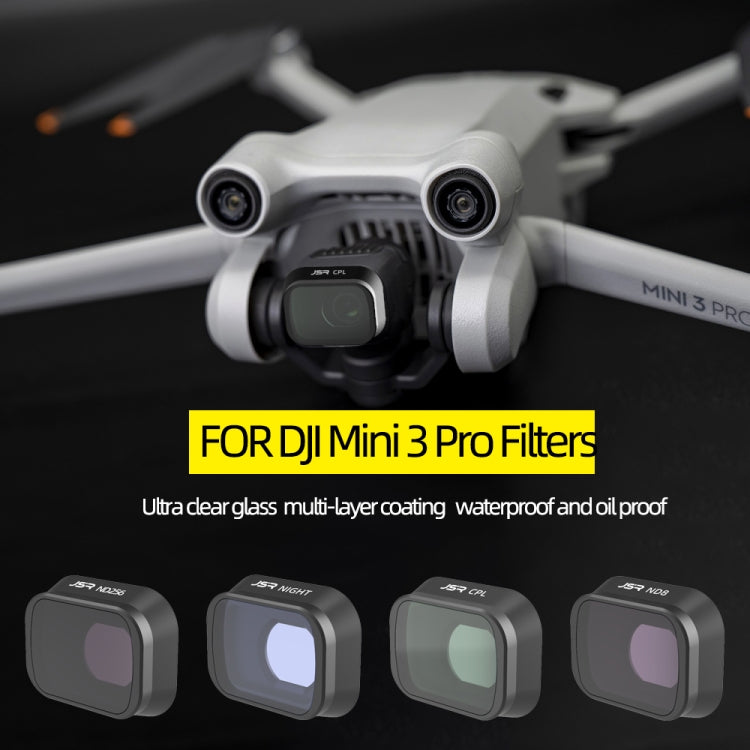 JUNESTAR Filters For DJI Mini 3 Pro,Model: 3 In 1  (ND) JSR-1663-18 - Other by JUNESTAR | Online Shopping UK | buy2fix