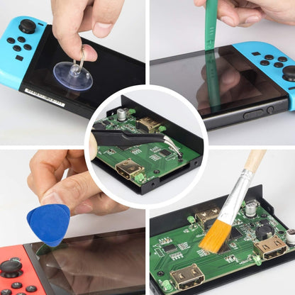 9 In 1 Game Console Disassembly Repair Tool Screwdriver Tool For Nintendo Switch - Repair & Spare Parts by buy2fix | Online Shopping UK | buy2fix