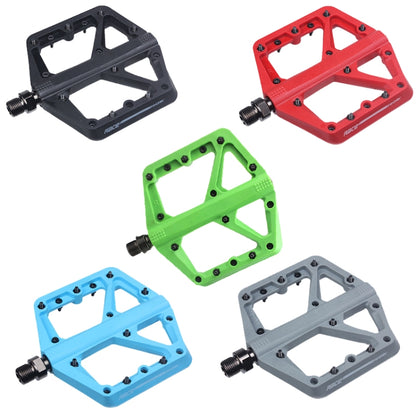 RACEWORK RK66 Mountain Bike Nylon Fiber Pedals(Blue) - Outdoor & Sports by RACEWORK | Online Shopping UK | buy2fix