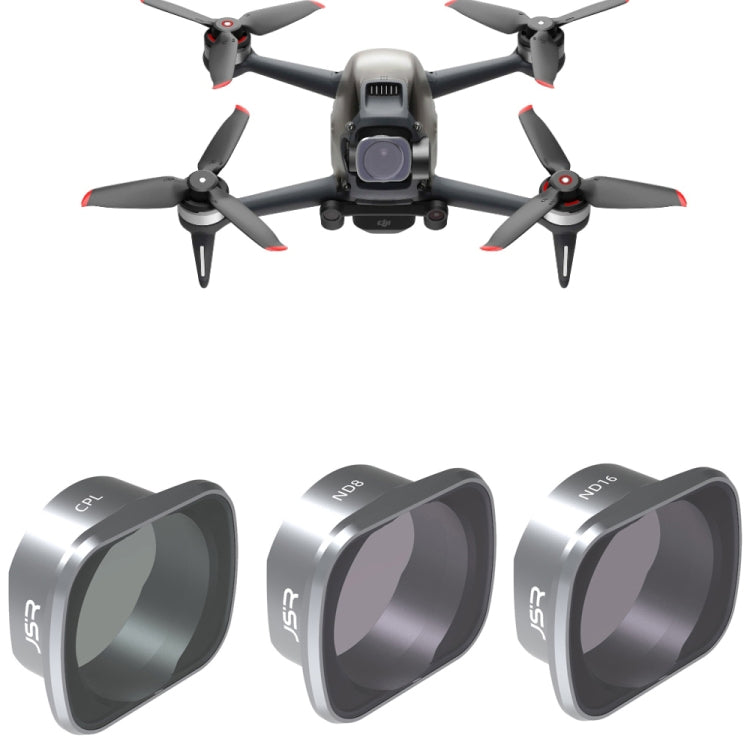 JSR  Drone Filters for DJI FPV COMBO ,Model: Star - DJI & GoPro Accessories by JSR | Online Shopping UK | buy2fix